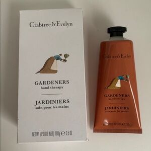 NEW CRABTREE & EVELYN GARDENERS HAND THERAPY